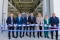 Cérémonie d'inauguration du nouveau centre d'essais de Carrier à Montluel, en France