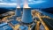Centrale nucléaire avec systèmes de refroidissement renforcés pour la sûreté énergétique