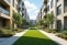 Logements collectfs récents avec jardins et balcons