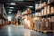 Entrepôt logistique