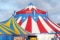 Solution temporaire de chauffage pour un cirque