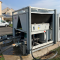 Pompe à chaleur réversible air eau 262 kW installée en extérieur