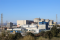 Vue extérieure d'une centrale nucléaire