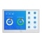 40VCC7 Touchscreen controller (up to 800 IDU)