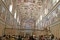 Les visiteurs visitent la chapelle Sixtine