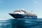 Le navire de croisière TUI a pris la mer