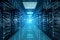 Racks dans un data center
