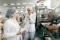 Lignes de production dans une usine agroalimentaire