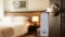jetez un œil à l'intérieur de la chambre d'hôtel