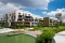 immeubles d'une résidence de logements collectifs