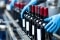 bouteilles de vin rouge